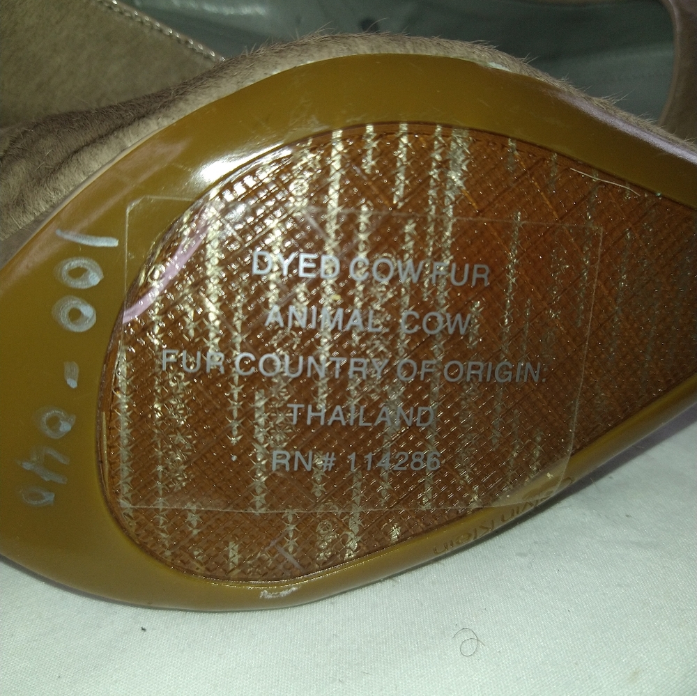 Calvin Klein Wedge Heels, size 10 - Picture 7 of 7